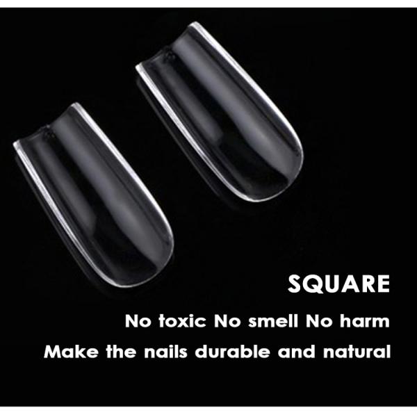 Upgrade Your Nail Game with Round Press on Nails Oem Private Label False Fake Nails Designed Press on Nails 500 Pcs/pack