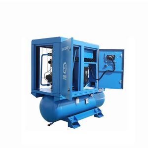Intergrated 4 In 1 Screw Air Compressor IP54 / IP23 16bar air compressor for