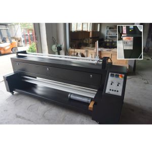Roll To Roll Heat Print Machine With Filter Fan 1.8m Working Width 220 - 240V