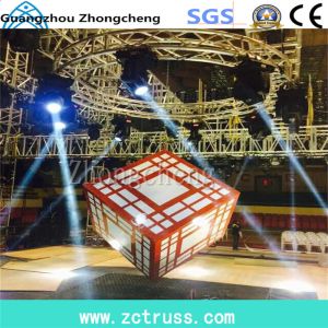 China Wholesale Aluminum Indoor Big Truss Stage System on sale