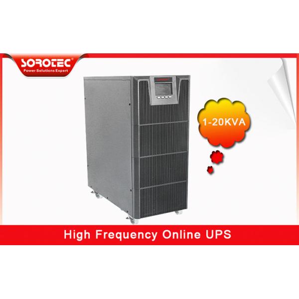China 1Ph in / 1Ph out online High Frequency Ups with Large LCD display , RS232 / SNMP / USB Optional on sale China 1Ph in / 1Ph out online High Frequency Ups with Large LCD display , RS232 / SNMP / USB Optional on sale