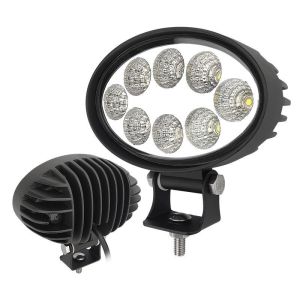 Oval LED Work Light 24W 12V 24V DC Waterproof Universal Flooding/Spotlight