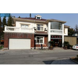 PU Infilled Insulated Galvanized Steel Panel Sectional Overhead Door