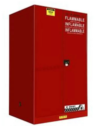 Buy Combustible Liquid 340L Industrial Lab Furniture Flammable Storage Cabinet at wholesale prices