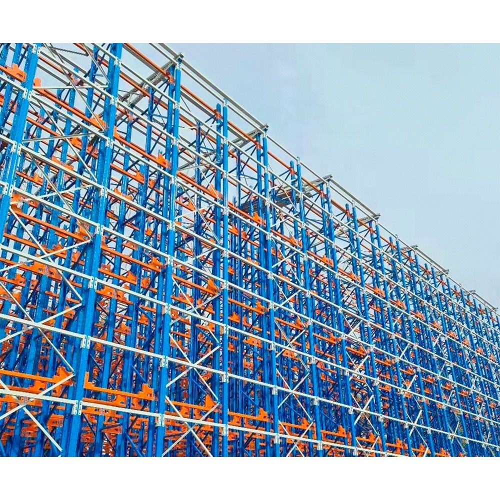 500-4000kgs/pair Beam Capacity Storage Pallet Rack Supported Warehouse Cladding