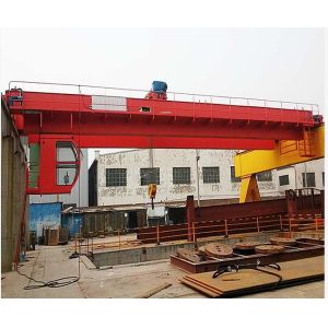 Q235 Q345 Steel Double Girder Overhead Crane