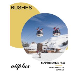 Steel-Backed Lined Sleeve PTFE, BEARING