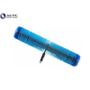 Customized Solar Panel Cleaning Brush Rotating Galvanized Iron PVC Pipe