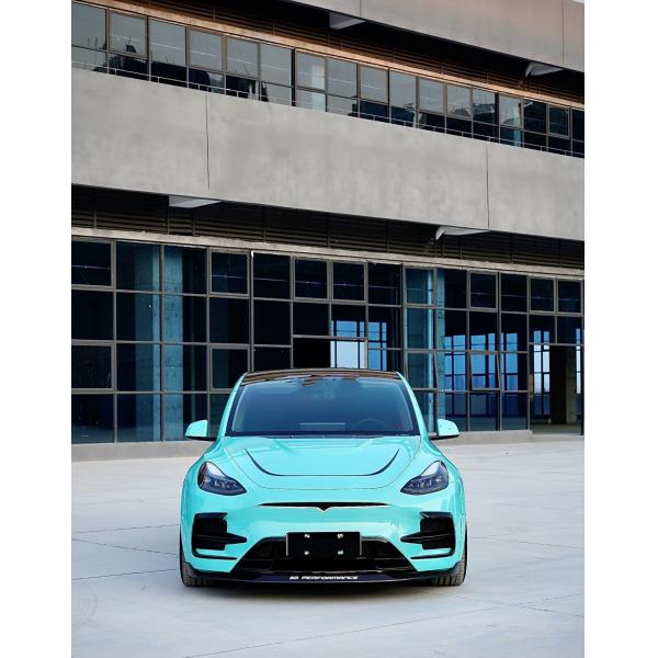 Auto Parts for Tesla MODEL Y Body Kit MODEL Y Upgraded SD-style Front and Rear Bumper Spoiler Carbon Fiber Body Kit