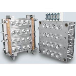 YUDO Hot Runner Injection Molding Molds / Multiple Cavities Plastic Molding