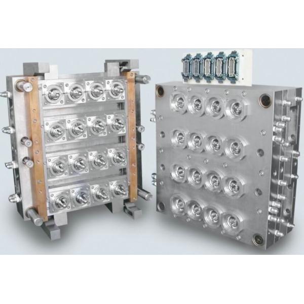 YUDO Hot Runner Injection Molding Molds / Multiple Cavities Plastic Molding