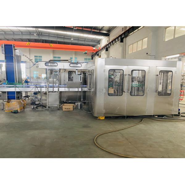 Buy Automatic Water Bottle 10000BPH Washing Filling Capping Machine at wholesale prices