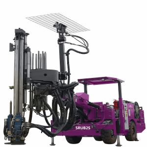 Mining Drilling Rig Underground Tunnel Construction Machinery Jumbo Drilling Rig