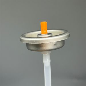 Adjustable WD 40 Lubricant Valve For Different Spray Patterns