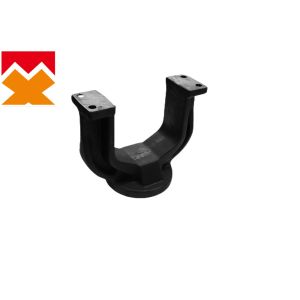 High Performance EX300 Idler Yoke Q345B Undercarriage Track Parts