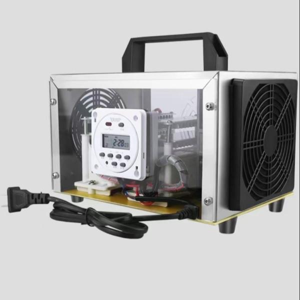 Buy Portable Commercial Air Purifier Ozone Generator machine at wholesale prices