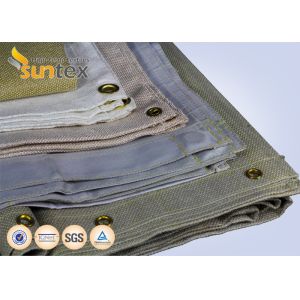 17 Oz Salmon Welding Curtains & Blanket