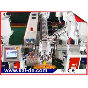 Quality PERT EVAL oxygen barrier Pipe Making Machine 3layer or 5 layer oxygen barrier pipe extruder machine for sale
