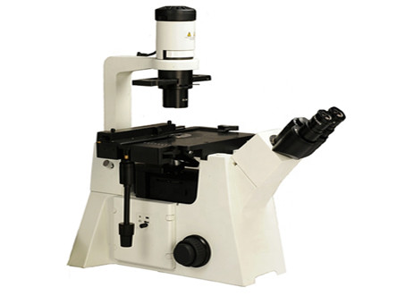 Inverted Phase Contrast Electron Microscopy Trinocular 1000X Laboratory Optical