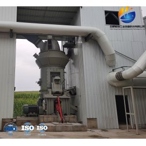 High Efficient Vertical Mill For Calcite Dolomite Bentonite Marble