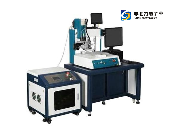 Laser Welding Machine Specifications Diagram