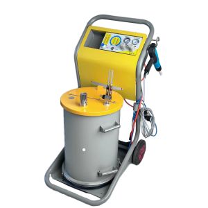 Construction Works Electrostatic Powder Coating Spray Painting Machine for All