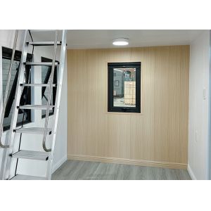 Lightweight Modular Home Prefabricated Houses With Light Steel Structure Tiny