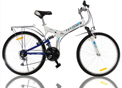 Buy Men and women with suspension mountain bike students cycling at wholesale prices