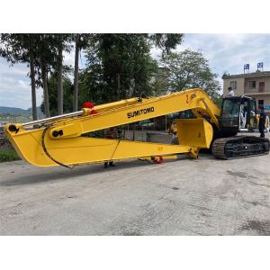 Excavator 20 Meter Long Reach Boom And Arm For Kobelco SK380