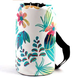 500D PVC Ocean Pack Triathlon Accessories CustomCartoons Printing