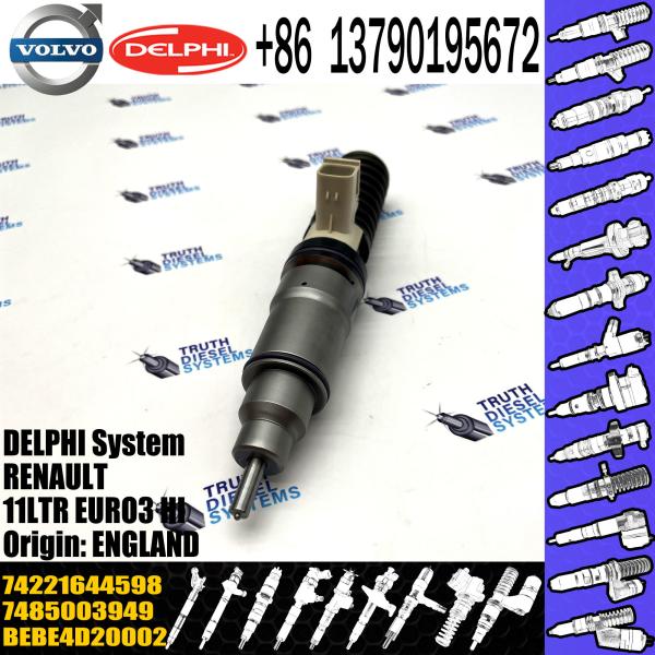 Diesel Engine Common Rail Fuel Injector 9022222025 9021371673 74221644598