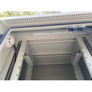 42U Double Wall Floor Standing Outdoor Telecom Cabinet