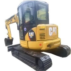 3500 KG Mini Used Excavator CAT 304 with Original Hydraulic Valve Great
