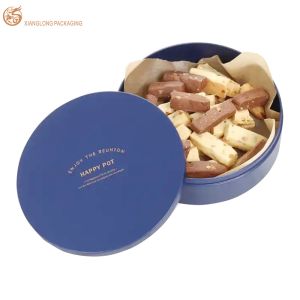 Luxury Cylinder Chocolate Box