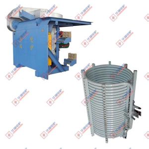 Energy Saving Medium Frequency Electrotherm Induction Furnace System