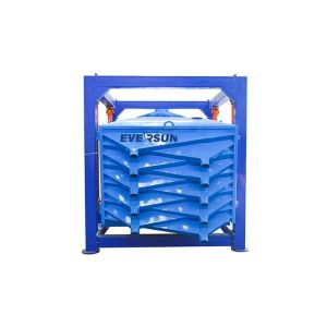 Large Capacity Silica Sand Rectangular Gyratory Screening Machine