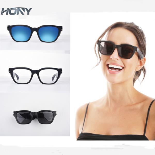 5.0 Version Sunglasses With Earphones Bluetooth UV400 UVB Protection