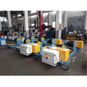 Quality 40T Capacity Adjustable Turning Rolls china heavy duty positioner for sale