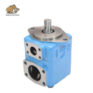VQ Vickers Hydraulic Vane Pump Parts SGS Ductile Iron For Construction Machine