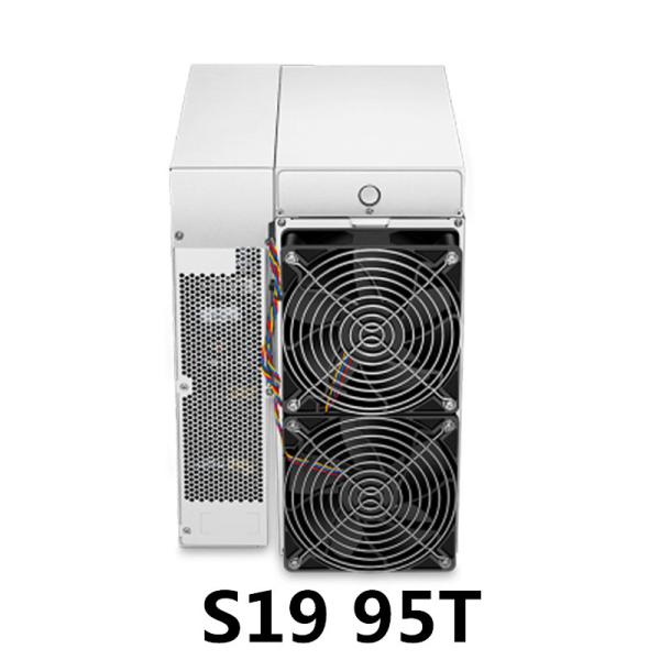 Buy OEM DDR4 S19 95T SHA256 BTC Antminer Bitcoin Miner at wholesale prices
