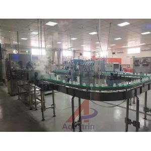 PET Bottle Pure Mineral Water Liquid Filling Bottling Packing Machine