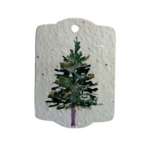 Handmade Recycled Embedded Seed Paper Eco Friendly Wood Free