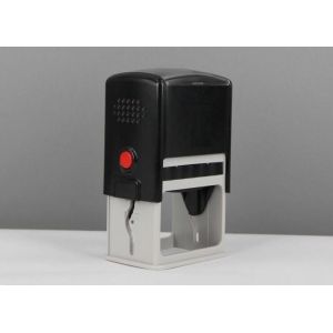 quare 50x30mmFactory Denasow Self inking stamp office use stamp rubber stamp