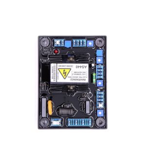 Black 3 Phase 20ms AVR Automatic Voltage Regulator
