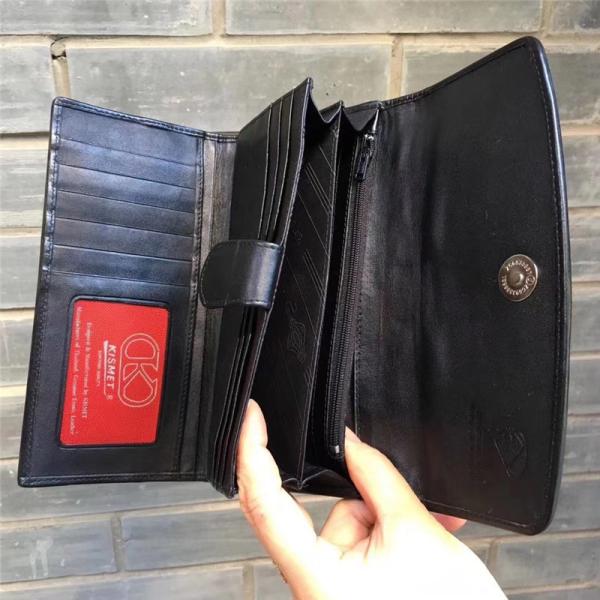 Authentic Stingray Skin Female Long Flower Trifold Wallet Genuine Leather Lady Large Clutch Bag Women Floral Coin Purse