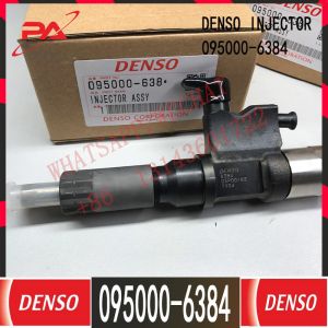 095000-6384 Diesel Fuel Common Rail Injector 0950006384 8-97609790-4 For ISUZU