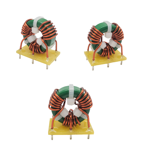 200uh choke coil core magnetic toroidal for automotive electronics Custom Inductor