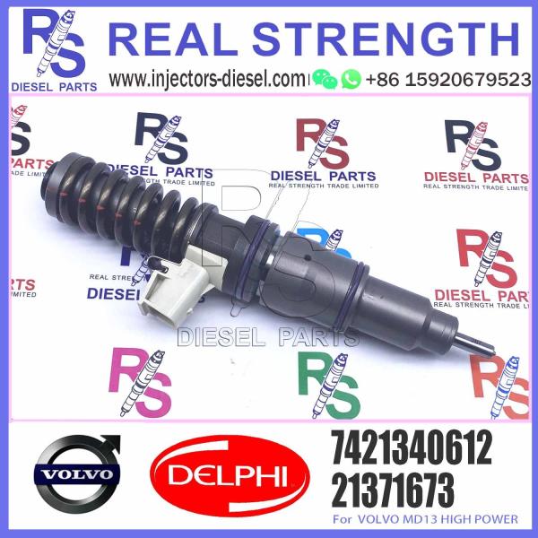 New Diesel Engine Parts Injection Valve High Quality Fuel Injector Assembly 7421340612