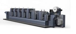 China 380V Five Colour Flexo Printing Machine Dopts 360° Plate Adjustment on sale