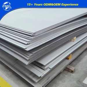 ZNGL-C003 0.5*1200*2400mm Stainless Steel Sheet Plate 304 304L 316 316L 321 310S
